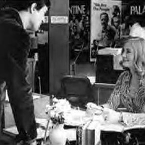 A scene from the film "Taxi Driver"