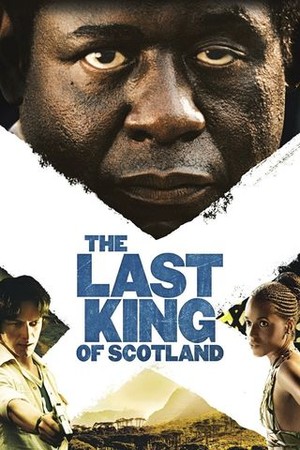 The Last King of Scotland poster