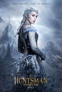 The huntsman winter's war store full movie dailymotion