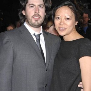 Jason Reitman, Michele at arrivals for JUNO Premiere, Westwood Village Theater, Los Angeles, , December 03, 2007. Photo by: Michael Germana/Everett Collection