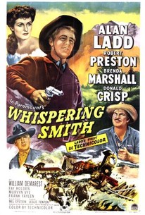 Poster for Whispering Smith