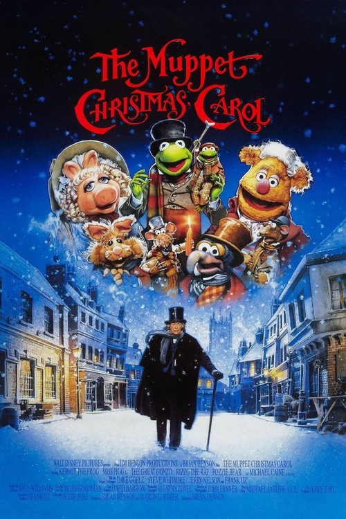 The Muppet Christmas Carol poster