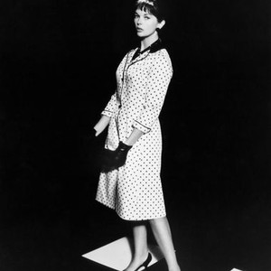 COME FLY WITH ME, Dawn Addams, in a Pierre Balmain silk coat-dress, 1963