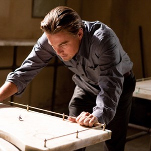Leonardo DiCaprio as Cobb in "Inception."