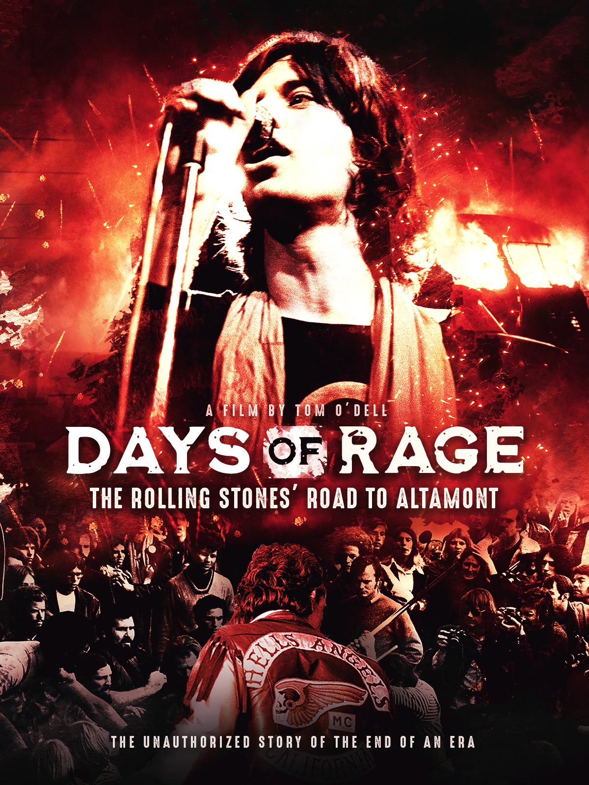 Days Of Rage The Rolling Stones Road To Altamont 2019 Rotten Tomatoes - illuminati oof sound roblox id