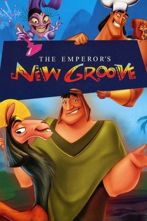 The Emperor's New Groove poster