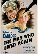 The Man Who Lived Again poster image