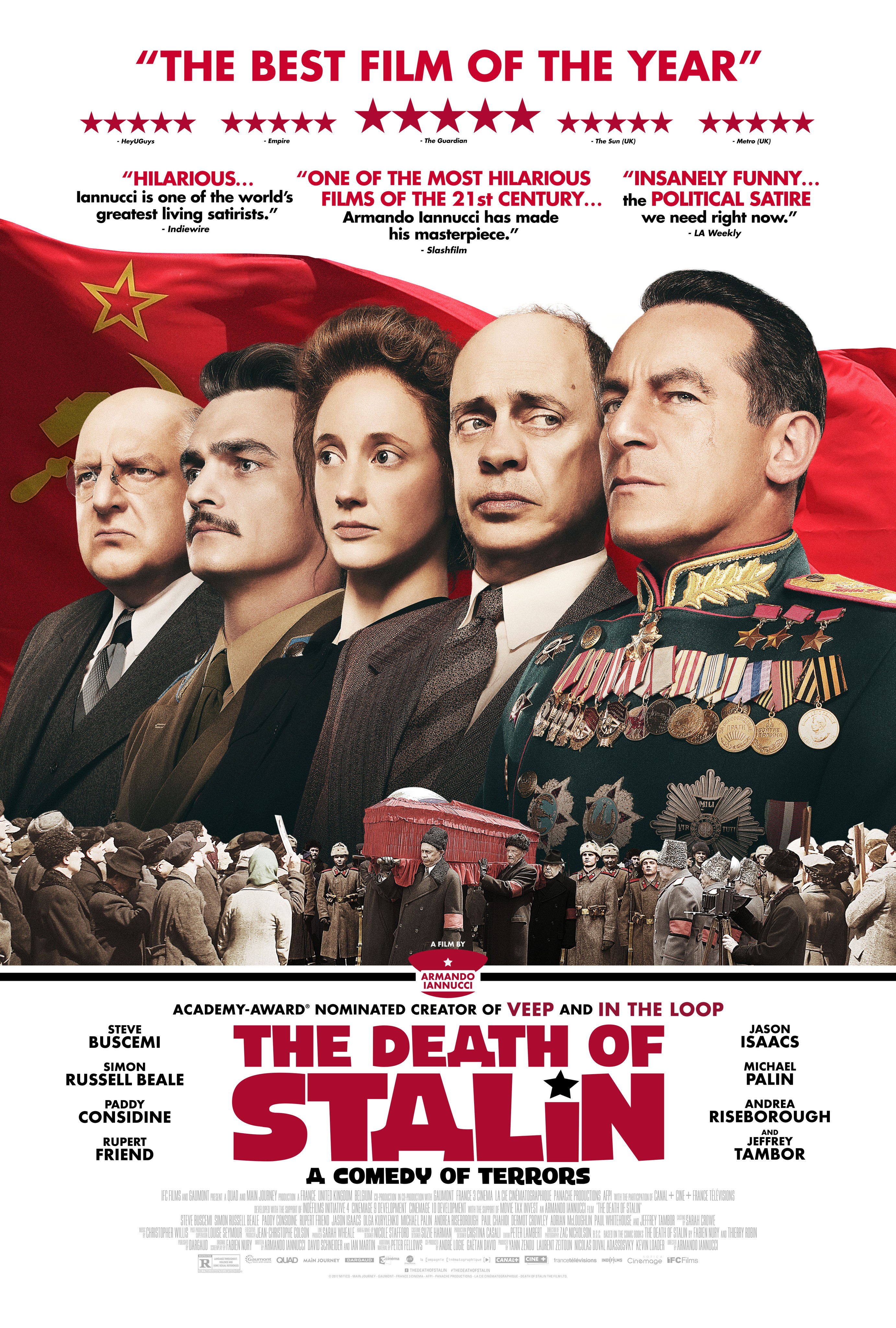 The Death Of Stalin Rotten Tomatoes