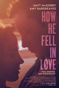 How He Fell in Love poster