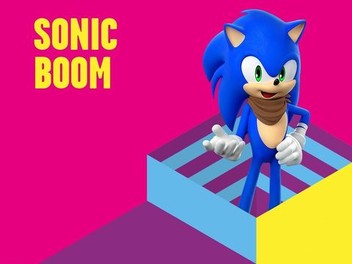 Sonic boom kisscartoon shop