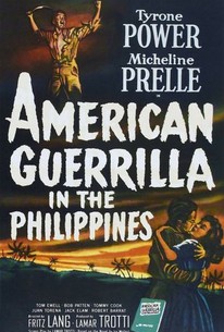 Poster for American Guerrilla in the Philippines