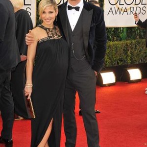 Elsa Pataky, Chris Hemsworth at arrivals for 71st Golden Globes Awards - Arrivals 4, The Beverly Hilton Hotel, Beverly Hills, CA January 12, 2014. Photo By: Linda Wheeler/Everett Collection