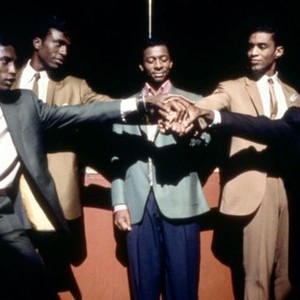 THE FIVE HEARTBEATS, l-r: Michael Wright, Leon, Robert Townsend, Harry J. Lennix, Tico Wells, 1991, TM and Copyright (c)20th Century Fox Film Corp. All rights reserved.