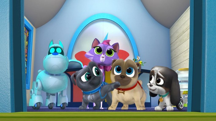 Puppy dog pals outlet watch cartoons online
