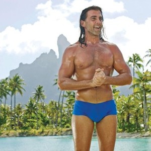 Carlos Ponce as Salvadore in "Couples Retreat."
