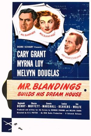 Mr. Blandings Builds His Dream House poster