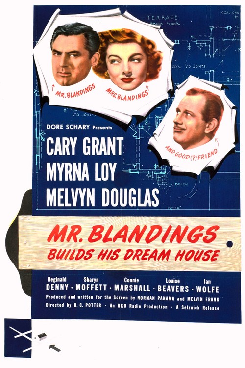 Mr. Blandings Builds His Dream House poster