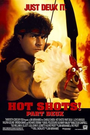 Hot Shots! Part Deux poster