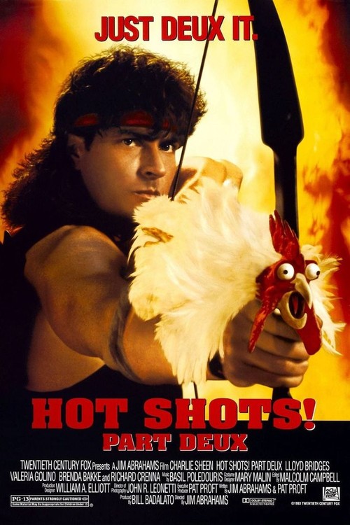 Hot Shots! Part Deux poster