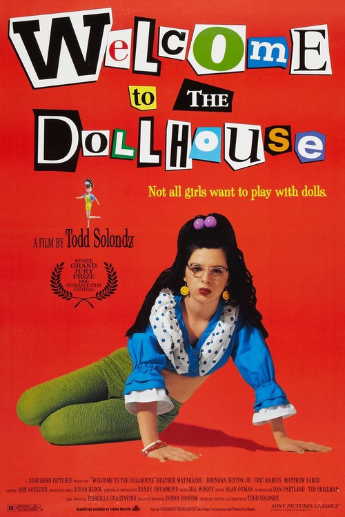 Welcome to the Dollhouse poster