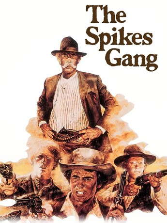 SPIKES GANG - Belgian Movie Poster Store