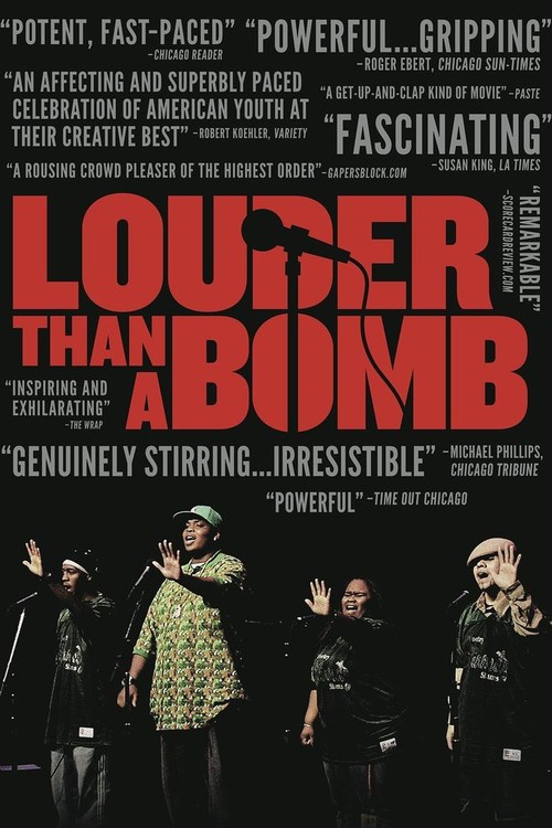 Louder Than a Bomb poster