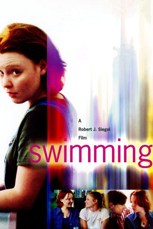 Swimming poster