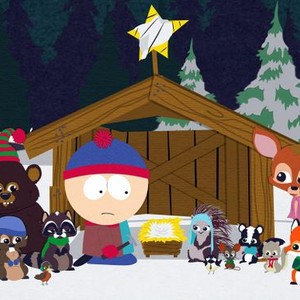 South Park, Trey Parker, 'Woodland Critter Christmas', Season 8, Ep. #14, 12/15/2004, ©CC