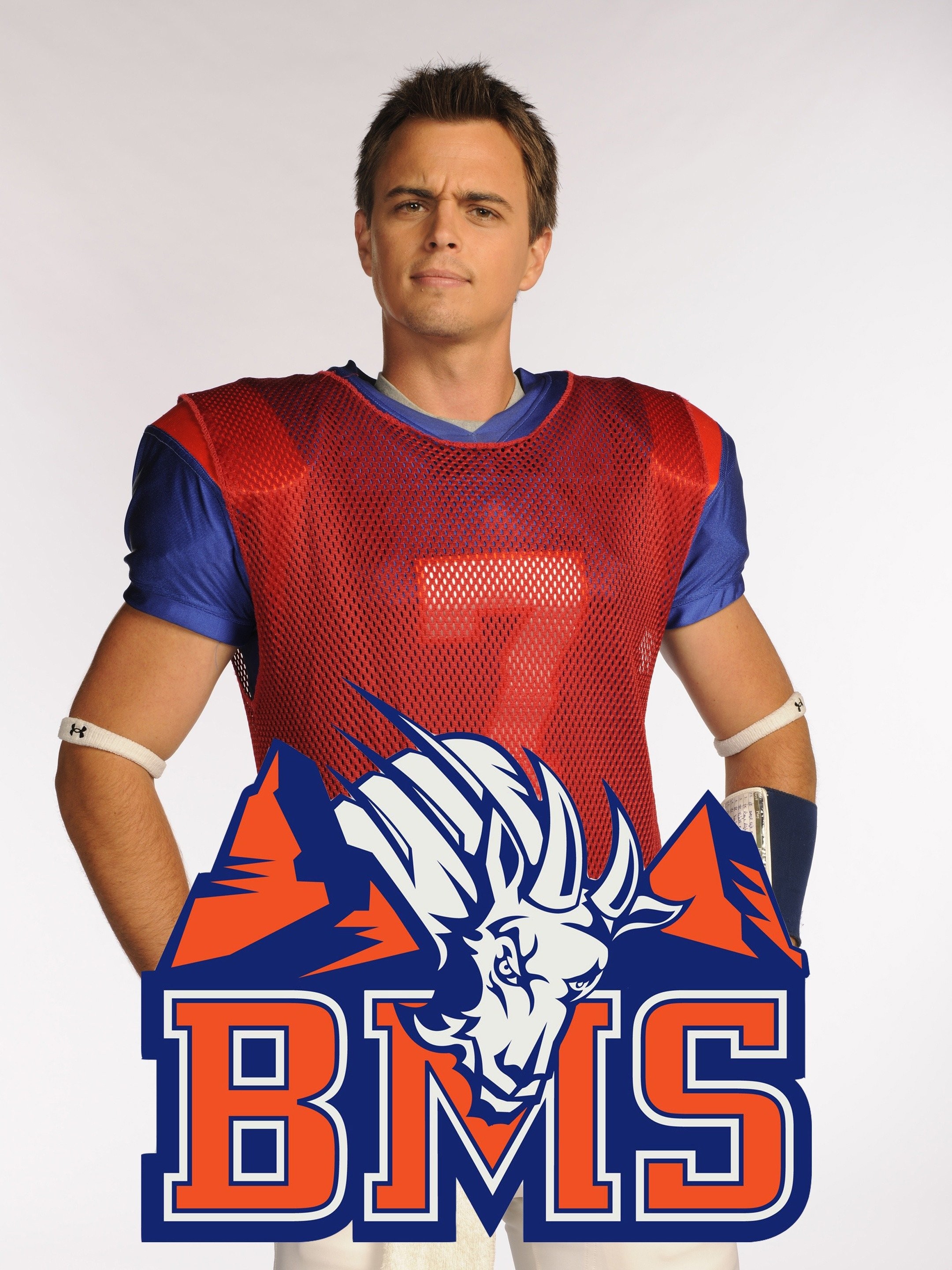 Thad Castle #54 Blue Mountain State NCAA Football Jersey - Top Smart Design