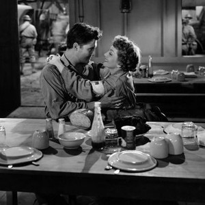 SO PROUDLY WE HAIL, George Reeves, Claudette Colbert, 1943