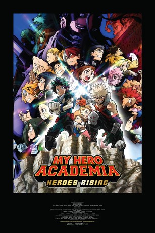 My hero academia heroes rising free stream 2025