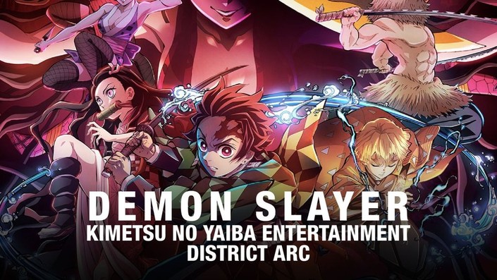 Demon Slayer: Kimetsu no Yaiba: Entertainment District Arc, Episode 1 -  Rotten Tomatoes