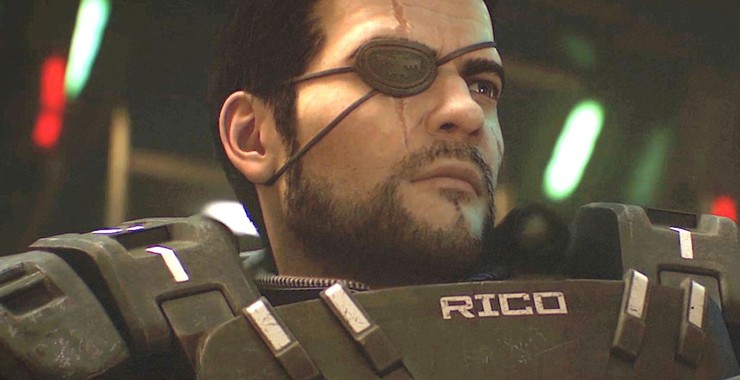 John Rico Starship Troopers Invasion Johnny Rico