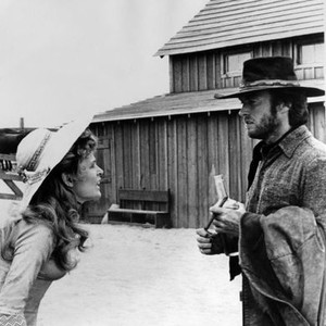 HIGH PLAINS DRIFTER, Marianna Hill, Clint Eastwood, 1972