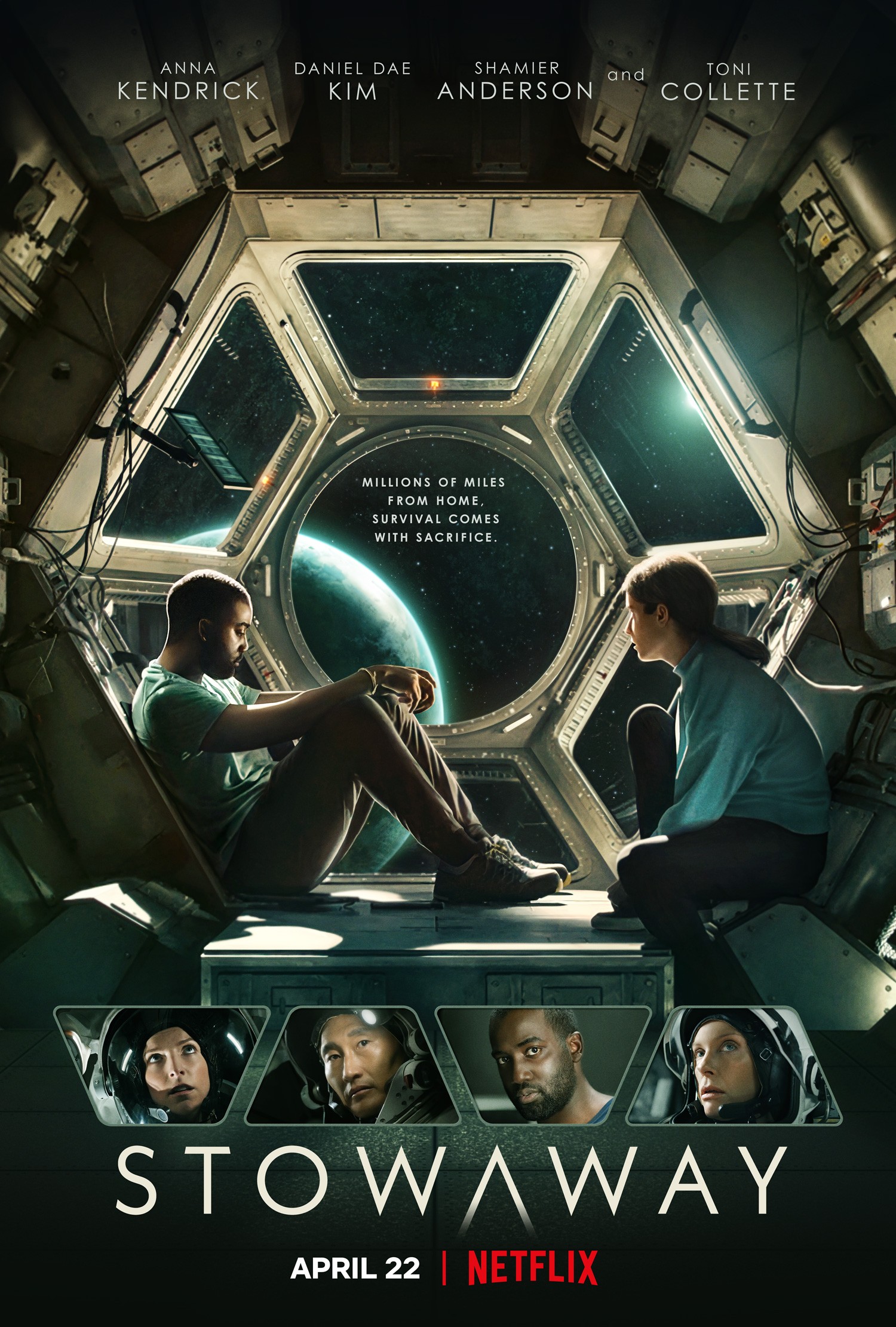 Stowaway (2021) | Rotten Tomatoes
