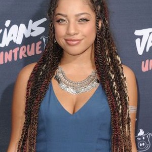 Kiana Brown at arrivals for JANOSKIANS: UNTOLD AND UNTRUE Premiere, Regency Bruin Theatre, Los Angeles, CA August 25, 2015. Photo By: Dee Cercone/Everett Collection