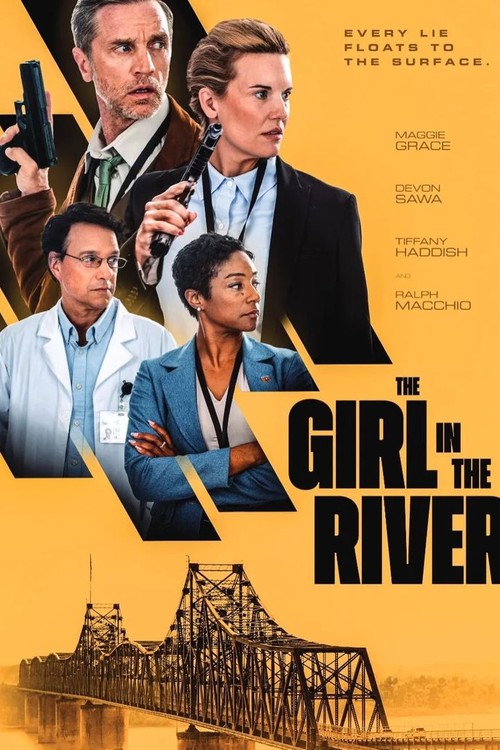 The Girl in the River poster