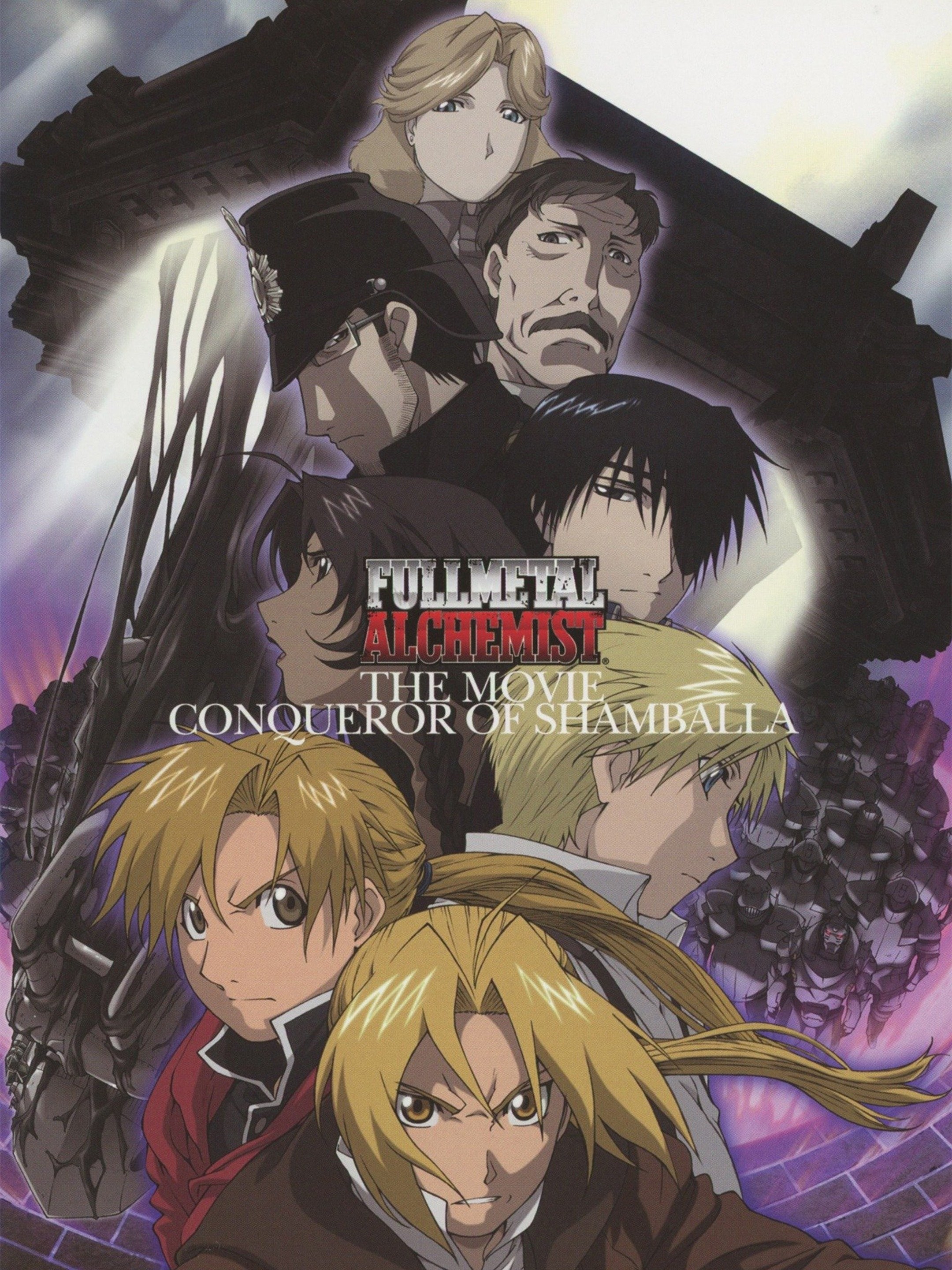 Fma 2003 Fullmetal Alchemist Conqueror Of Shamballa English