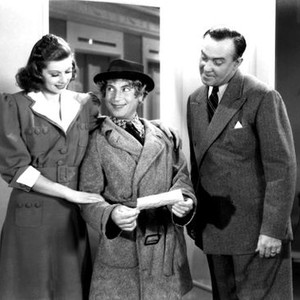 ROOM SERVICE, Lucille Ball, Harpo Marx, Donald MacBride, 1938