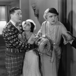ONCE IN A LIFETIME, from left, Jack Oakie, Sidney Fox, Jobyna Howland, 1932