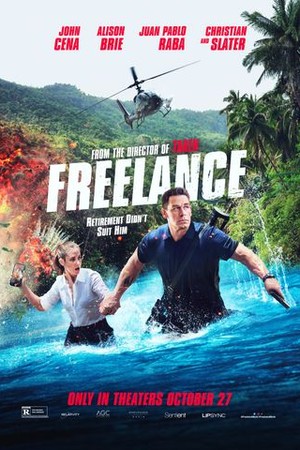 Freelance poster