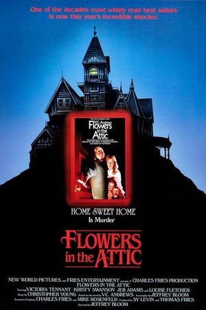 Flowers in the Attic poster