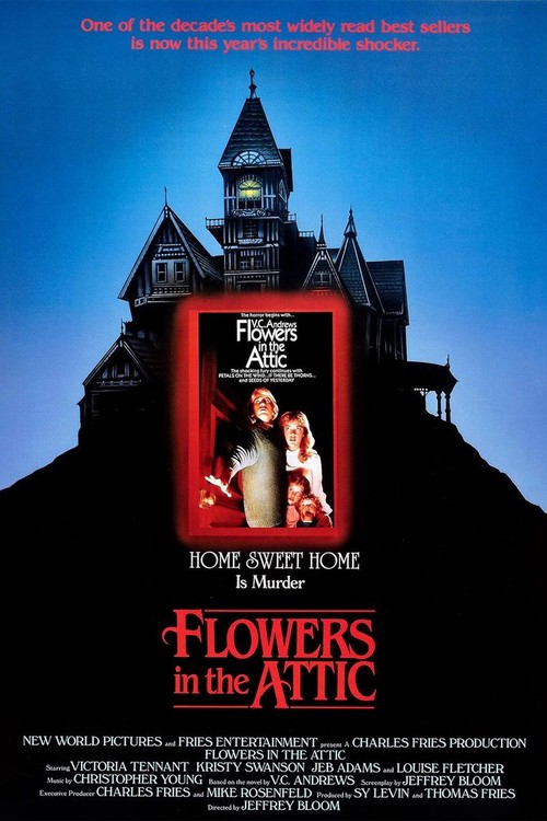 Flowers in the Attic poster