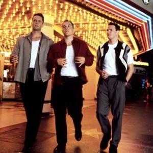 SWINGERS, Vince Vaughn, Jon Favreau, Patrick Van Horn, 1996. (c) Miramax Films