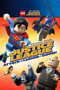 Watch trailer for Justice League: Attack of the Legion of Doom!