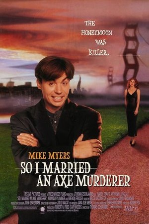 So I Married an Axe Murderer poster