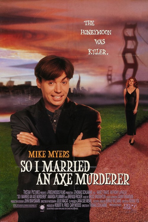 So I Married an Axe Murderer poster
