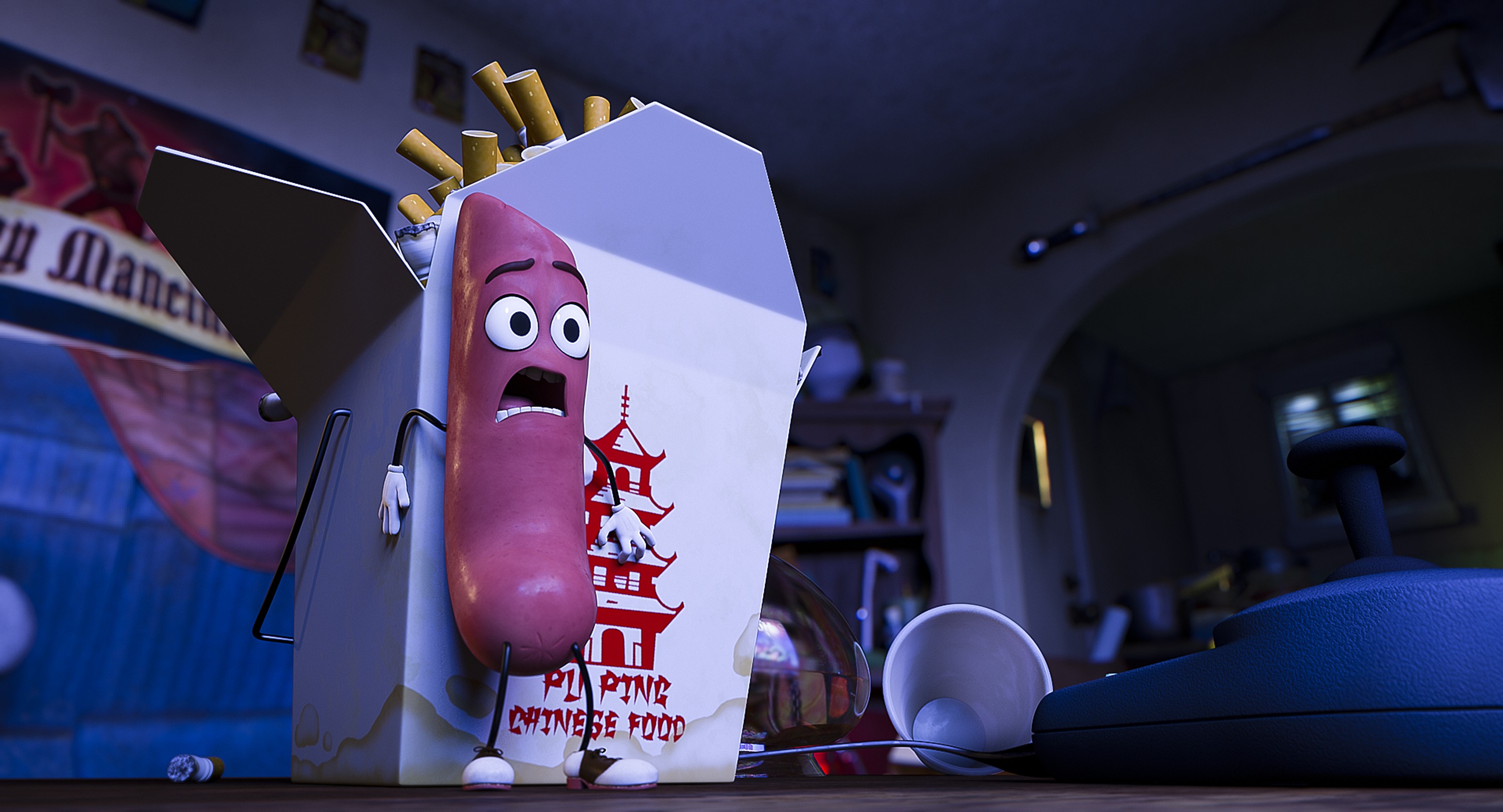 Sausage party full online movie hebrew