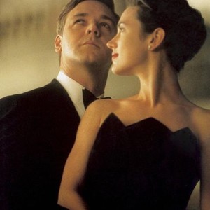 A BEAUTIFUL MIND, Russell Crowe, Jennifer Connelly, 2001, (c) Universal