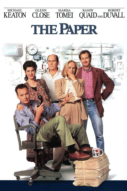 The Paper poster